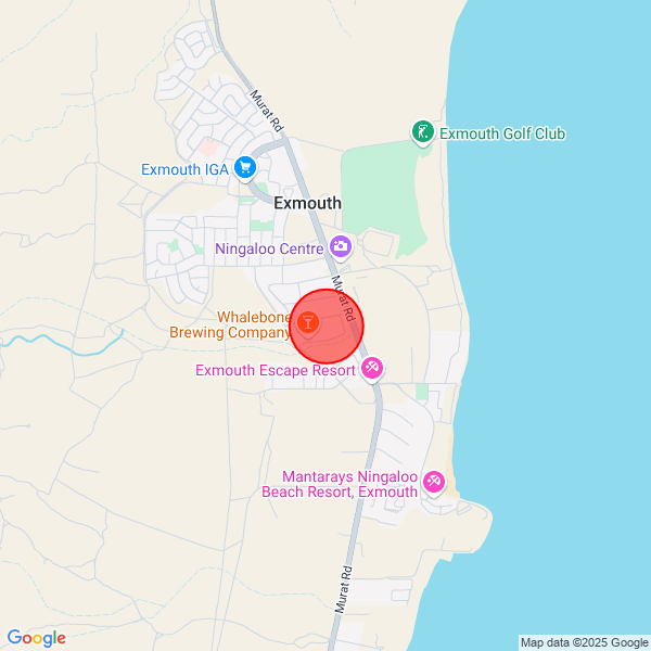 map of departure location