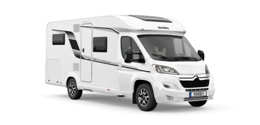 4 Berth Motorhome