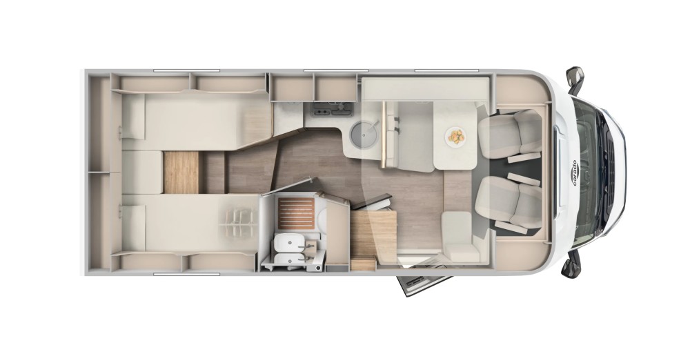 Luxury 4 Berth Motorhome - image 12