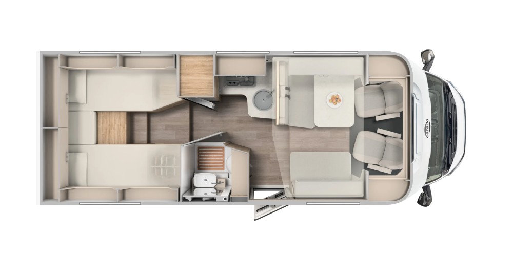 Luxury 4 Berth Motorhome - image 13