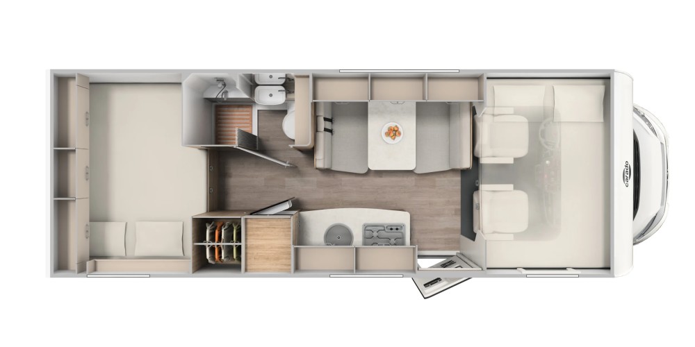 5 Berth Motorhome