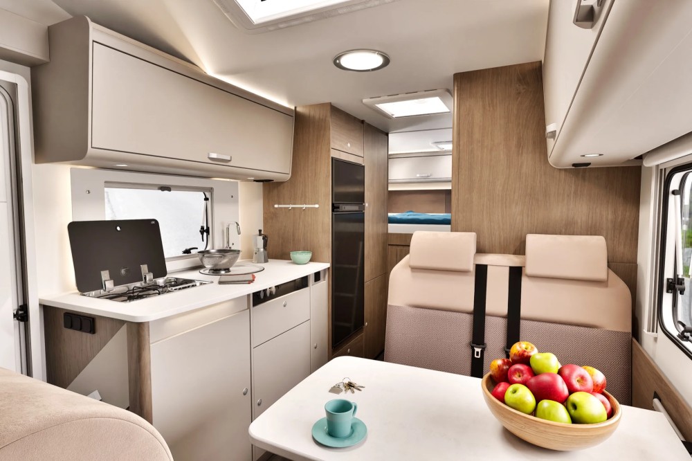5 Berth Motorhome