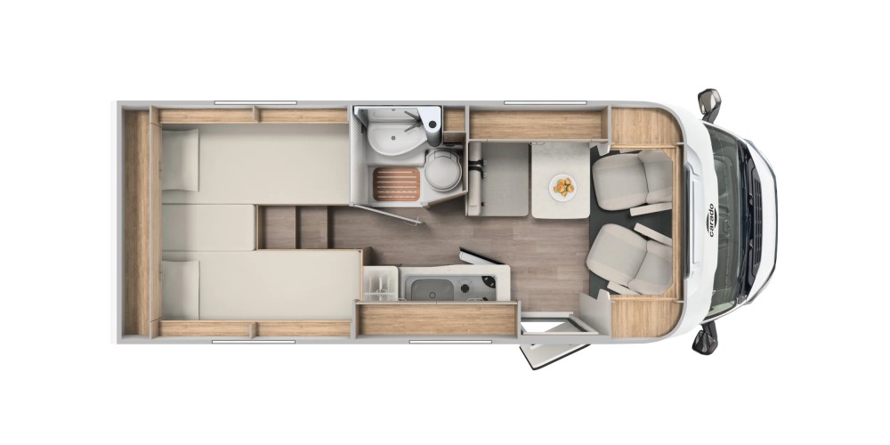 2 Berth Motorhome