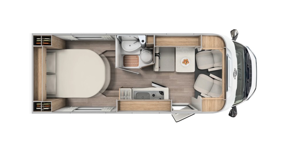 2 Berth Motorhome