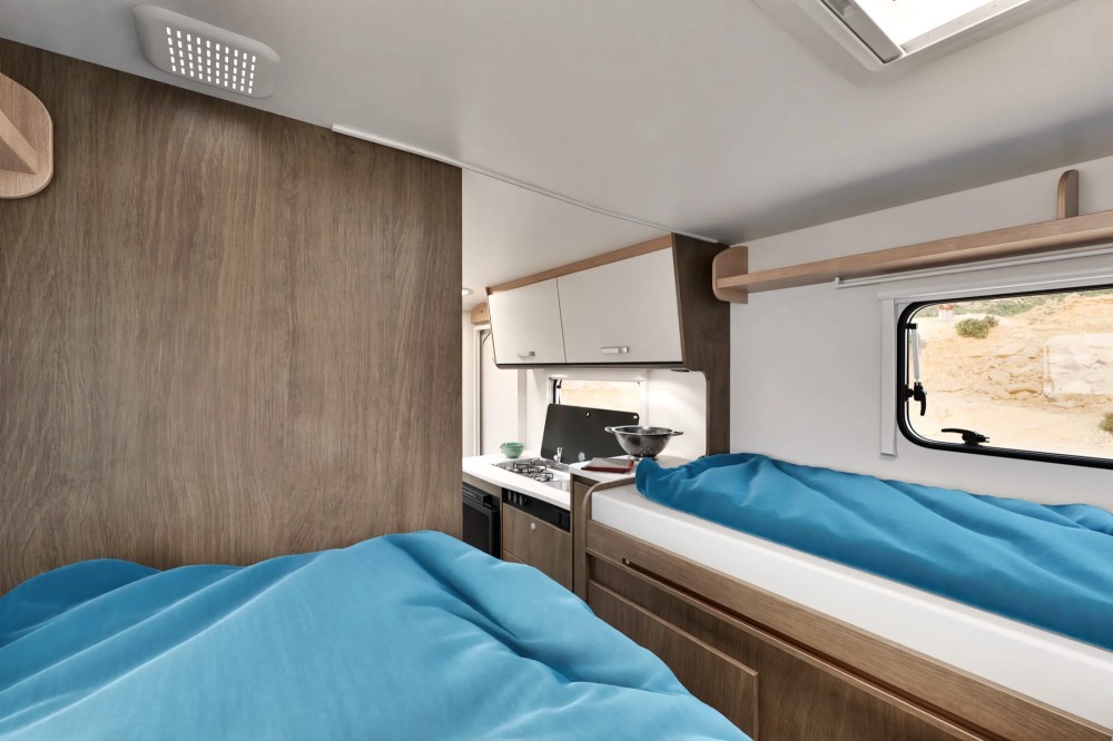 2 Berth Motorhome