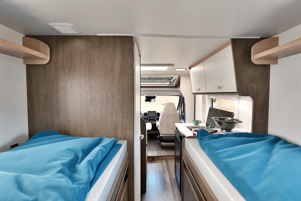 2 Berth Motorhome