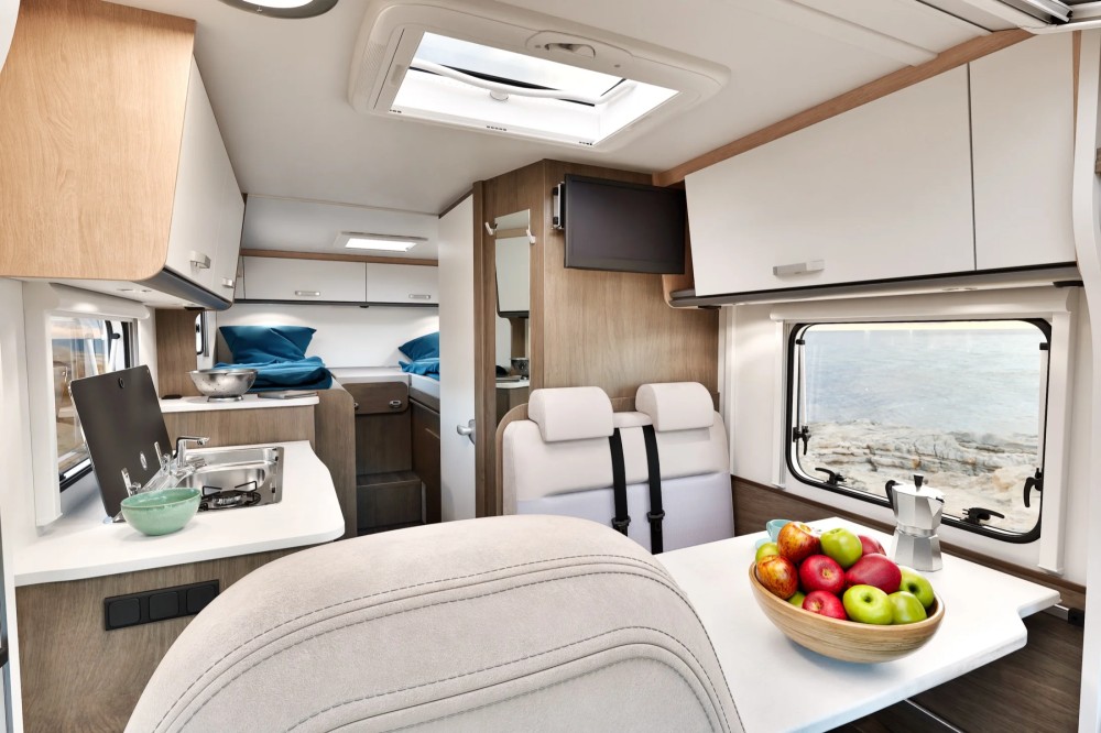 2 Berth Motorhome