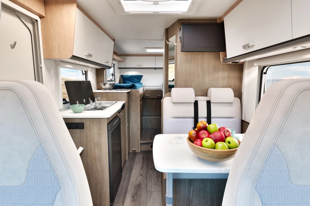 2 Berth Motorhome
