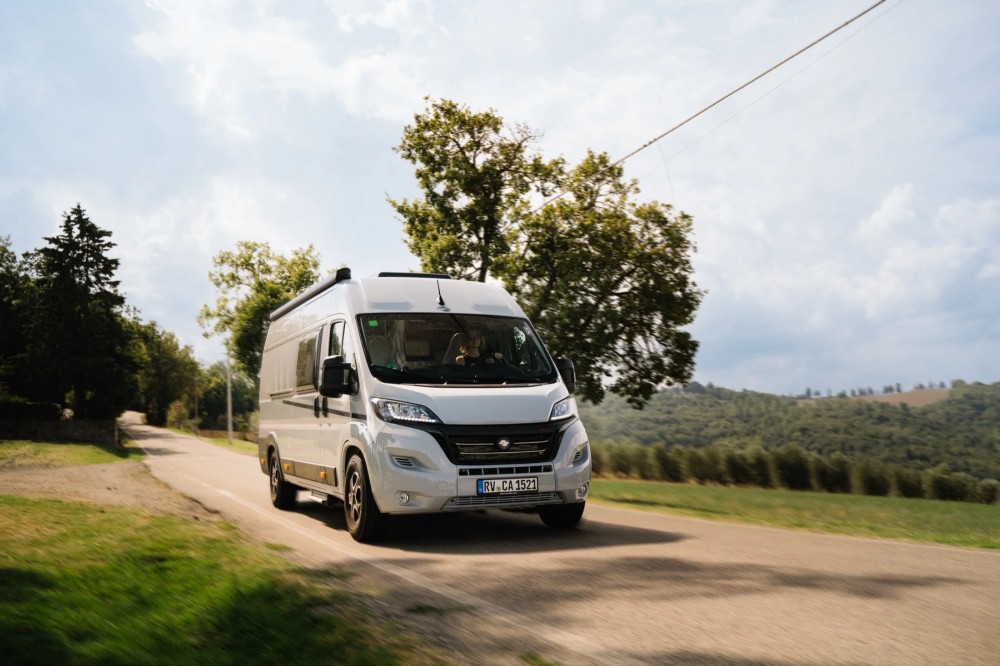 2 Berth Campervan