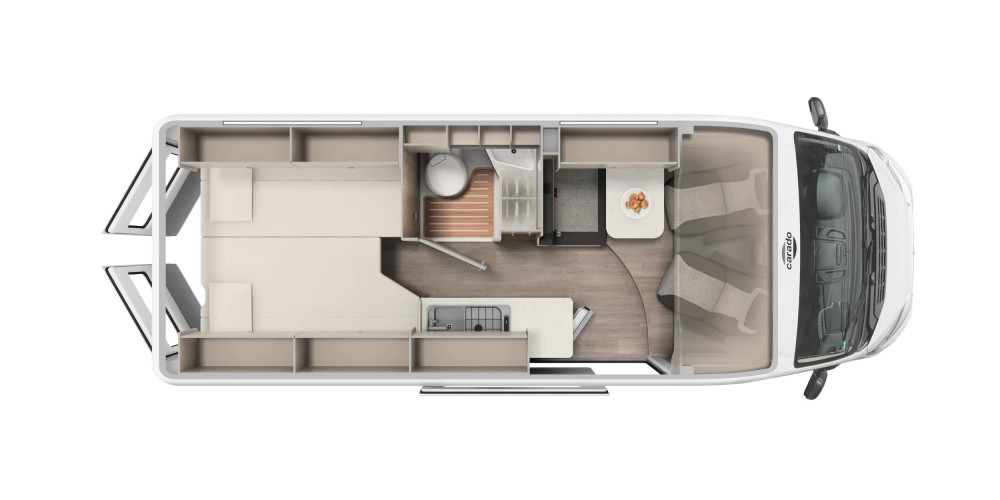 2 Berth Campervan