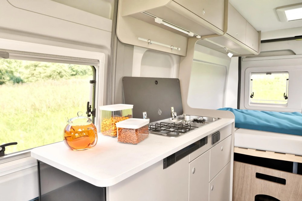 2 Berth Campervan