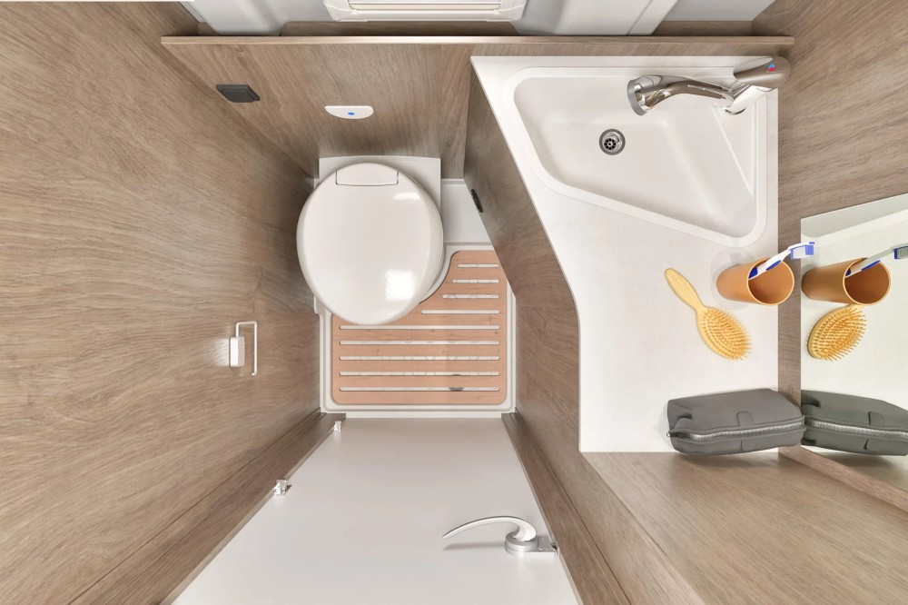2 Berth Campervan
