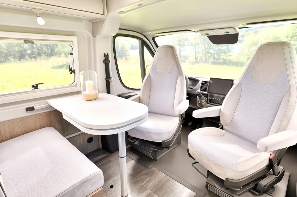 2 Berth Campervan