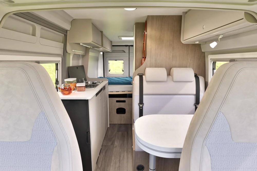 2 Berth Campervan