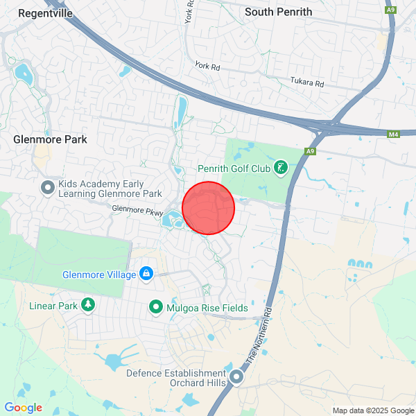 map of departure location