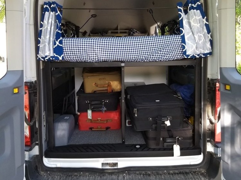 2 Person Campervan