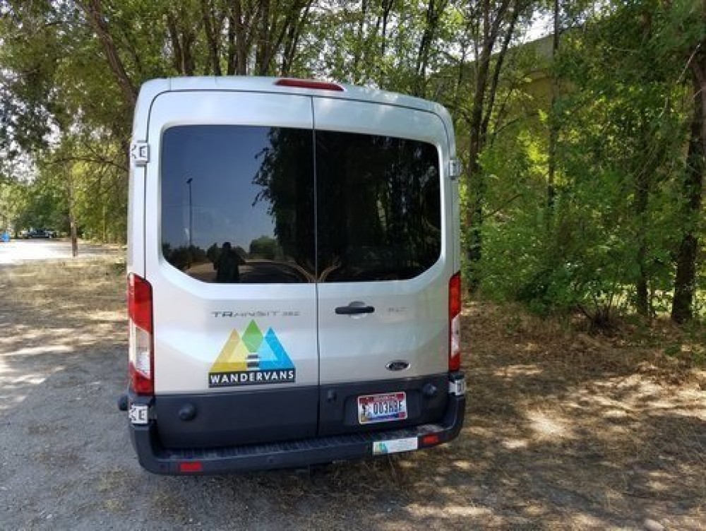 2 Person Campervan