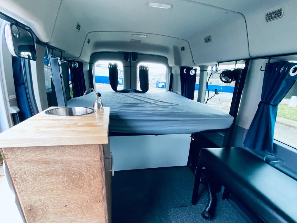 2 Person Campervan