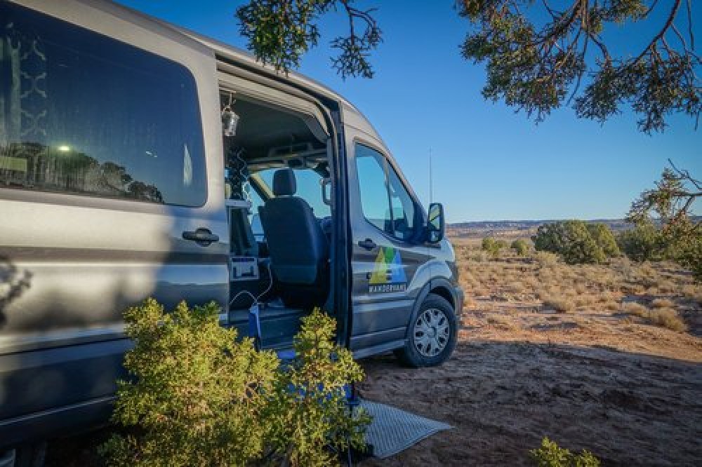 2 Person Campervan
