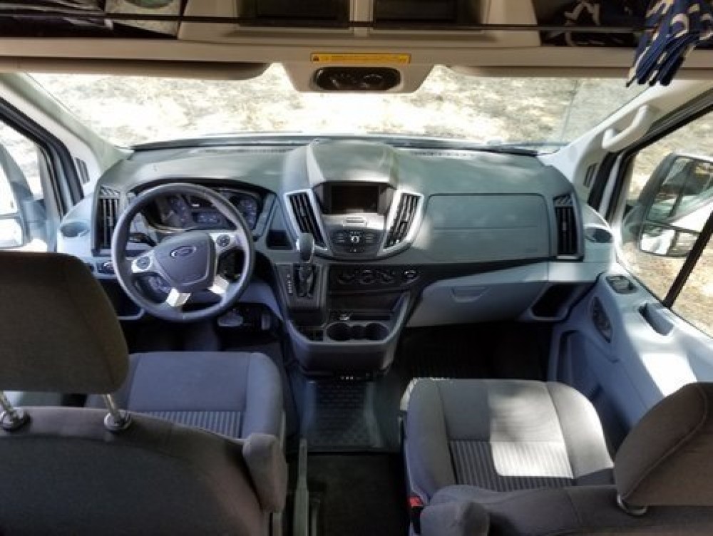 2 Person Campervan