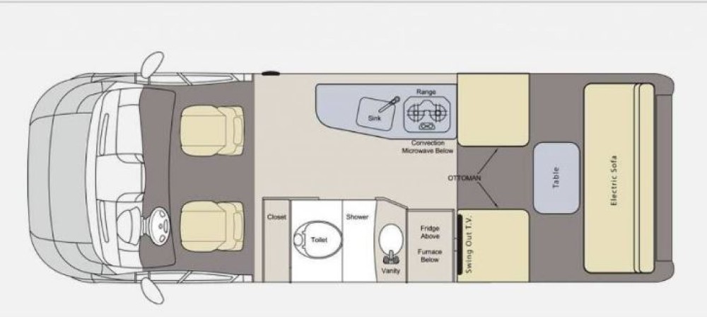 21.5' Pleasure Way Lexor FL - image 12