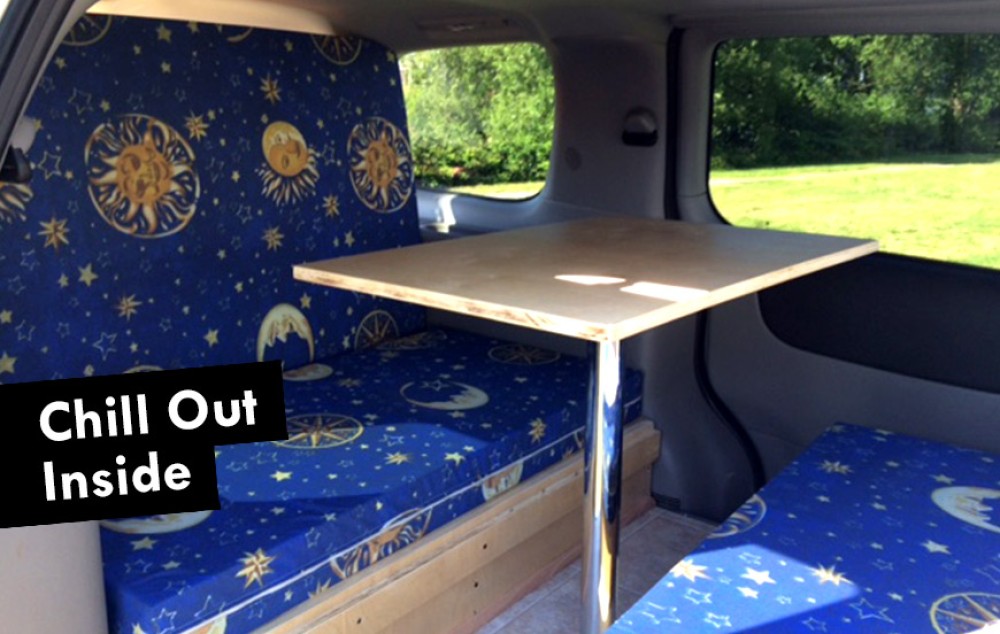 2 Person Campervan (Aventus) available for relocation from Calgary to Vancouver