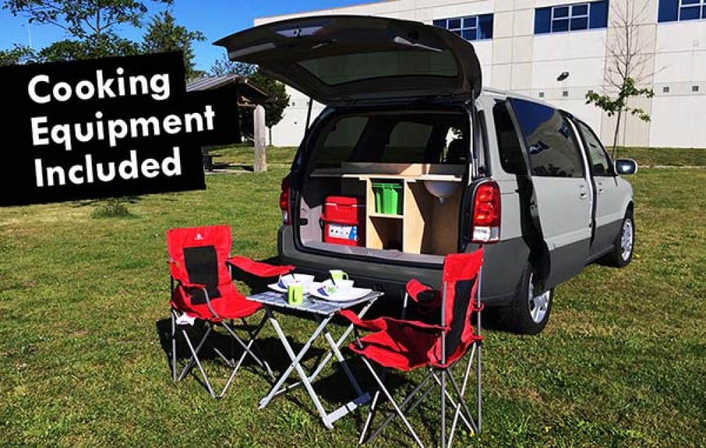 2 Person Campervan (Aventus)