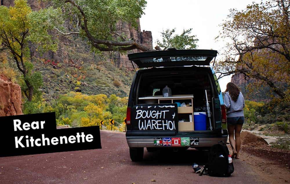 2 Person Campervan