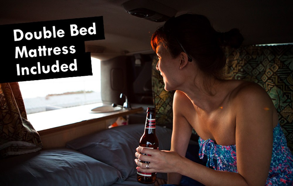 2 Person Campervan