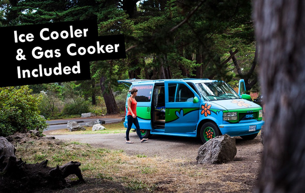 2 Person Campervan