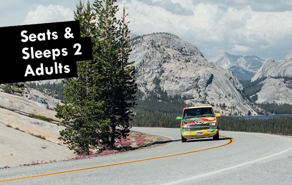 2 Person Campervan