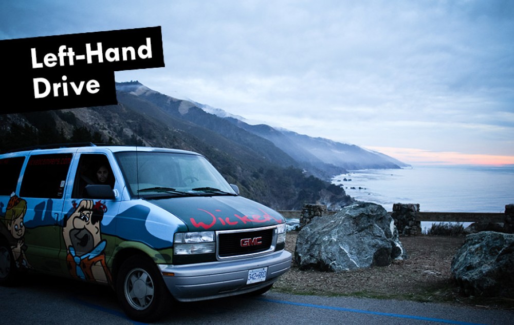 2 Person Campervan