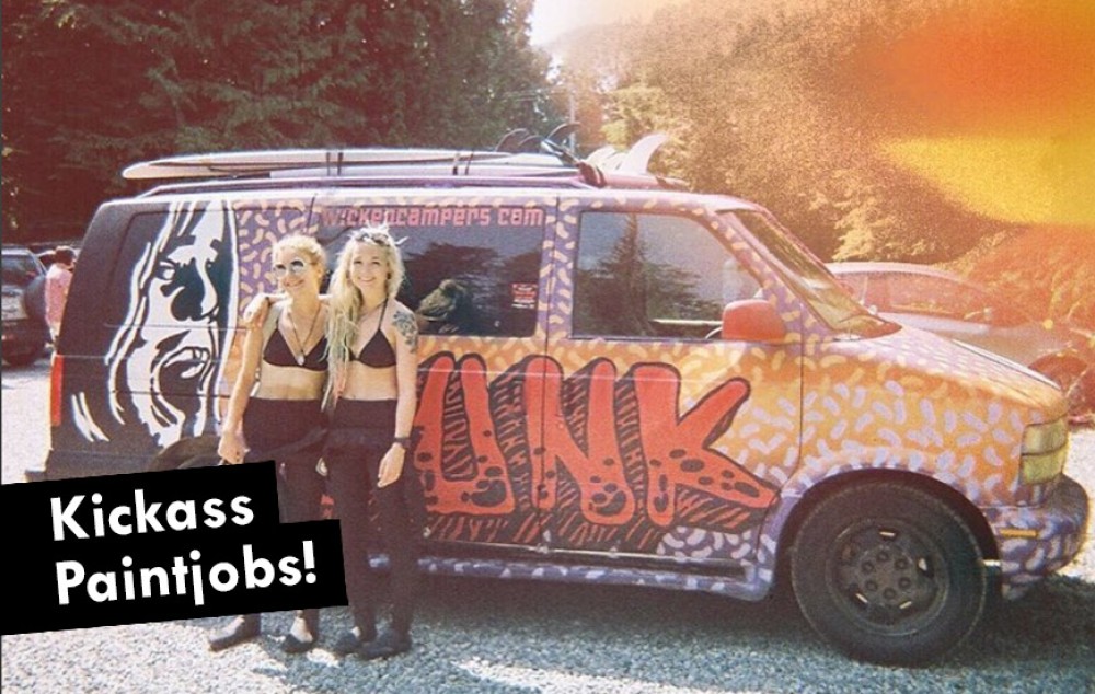 image of 2 Person Campervan