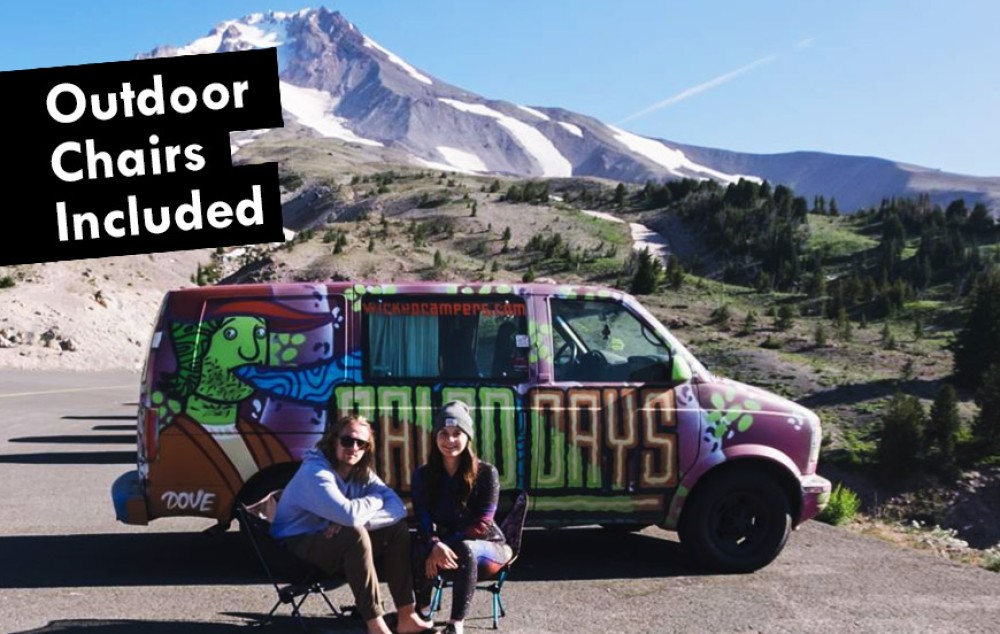 2 Person Campervan