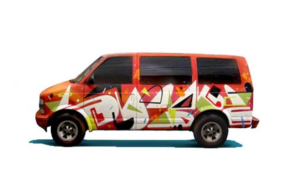2 Person Campervan