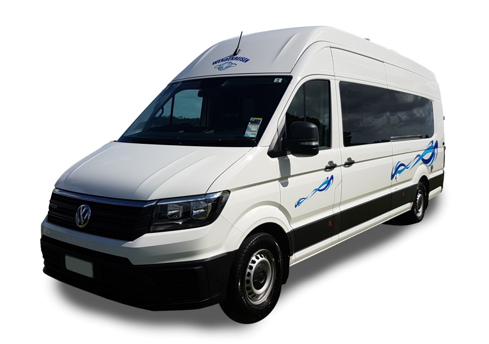 Koru 4 Freedom available for relocation from Auckland to Christchurch