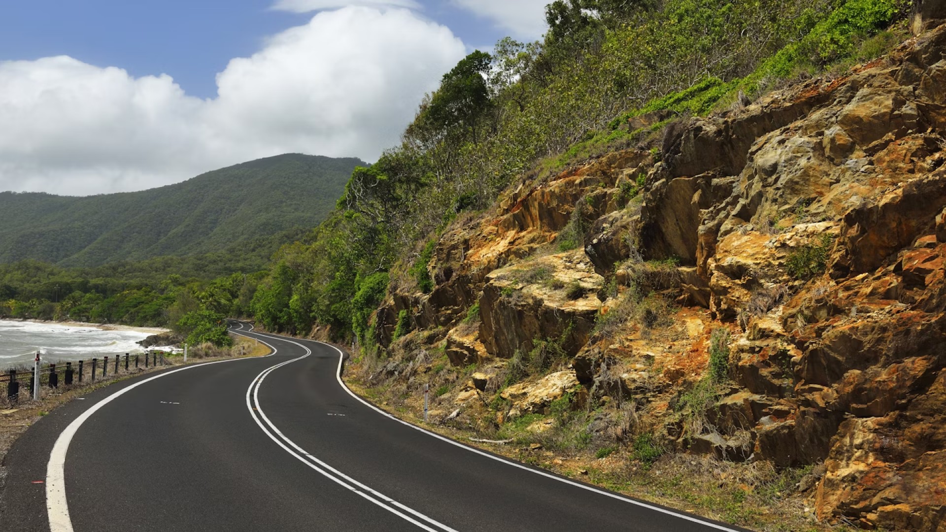 Relocation destination landscape