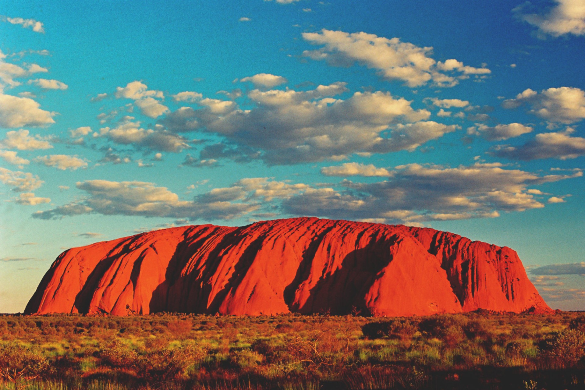Relocation destination landscape