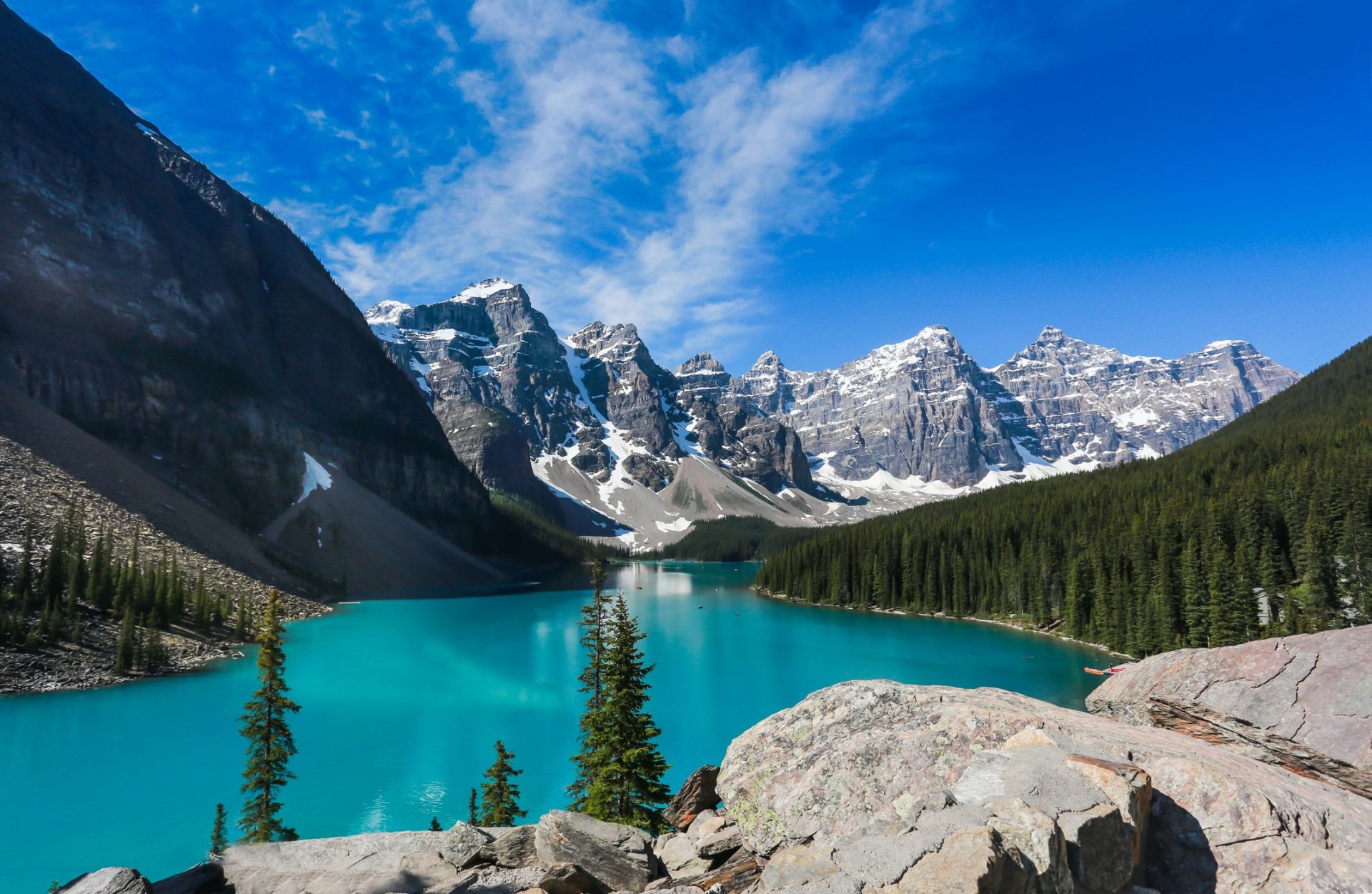 Relocation destination landscape