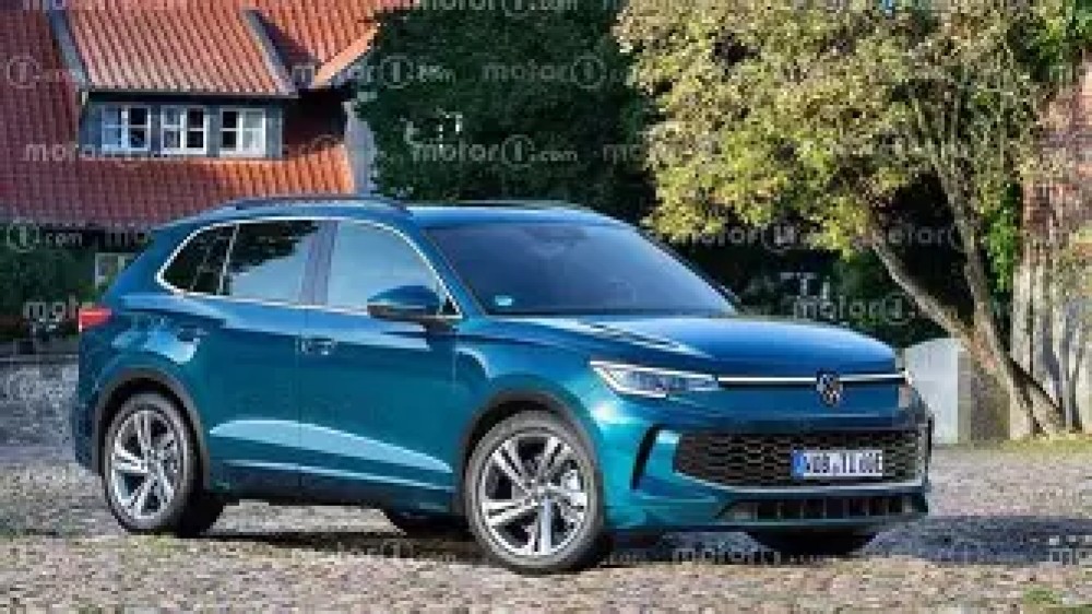 image of VW Tiguan or similar