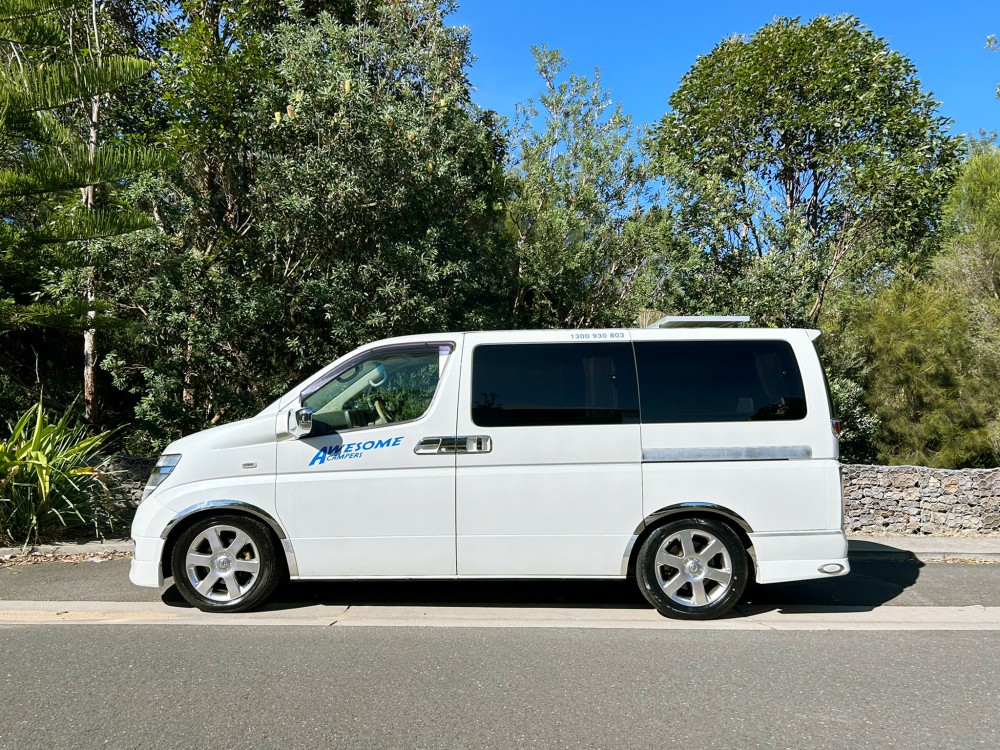 Buddy Camper available for relocation from Brisbane to Cairns