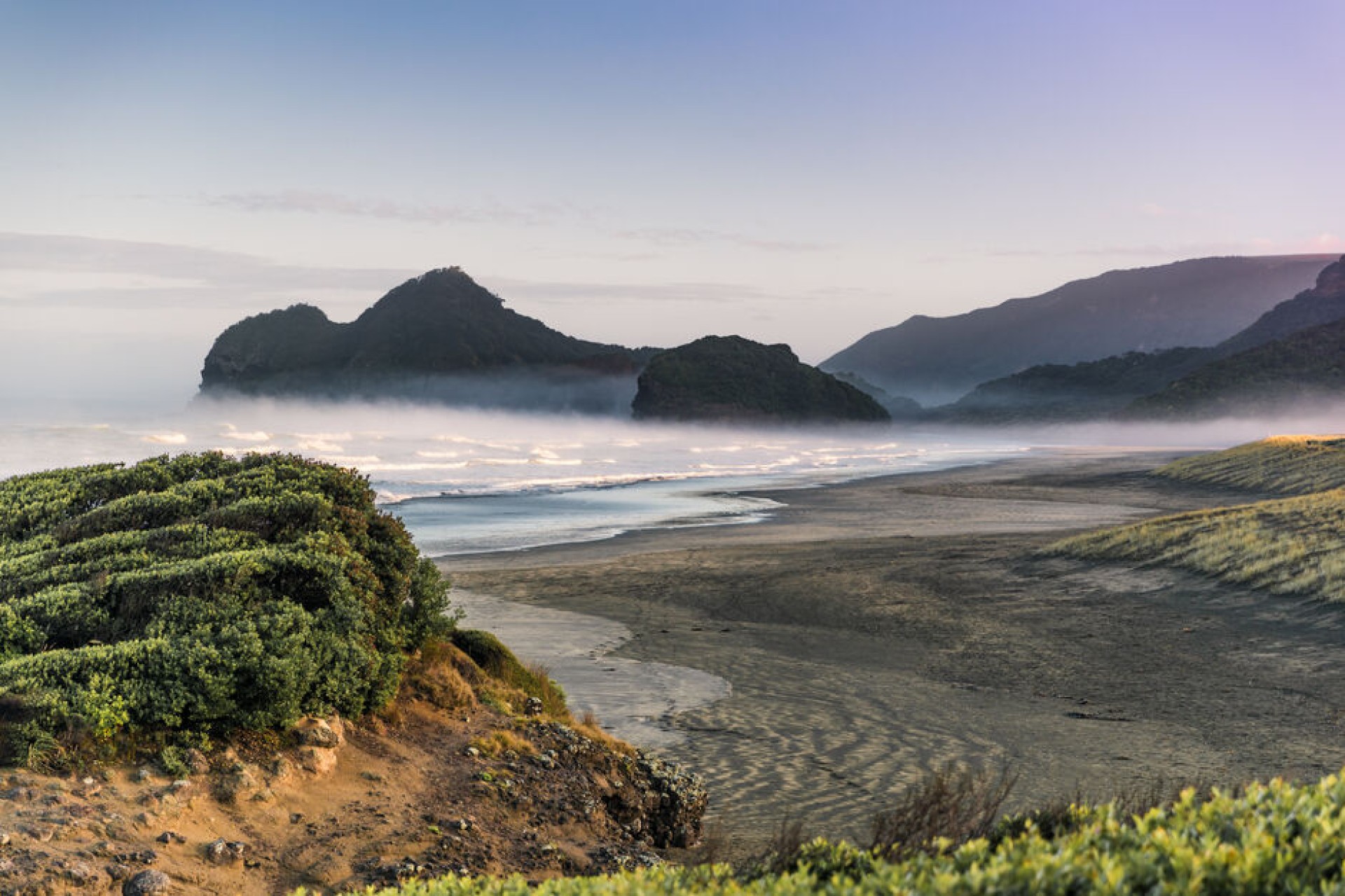 Relocation destination landscape