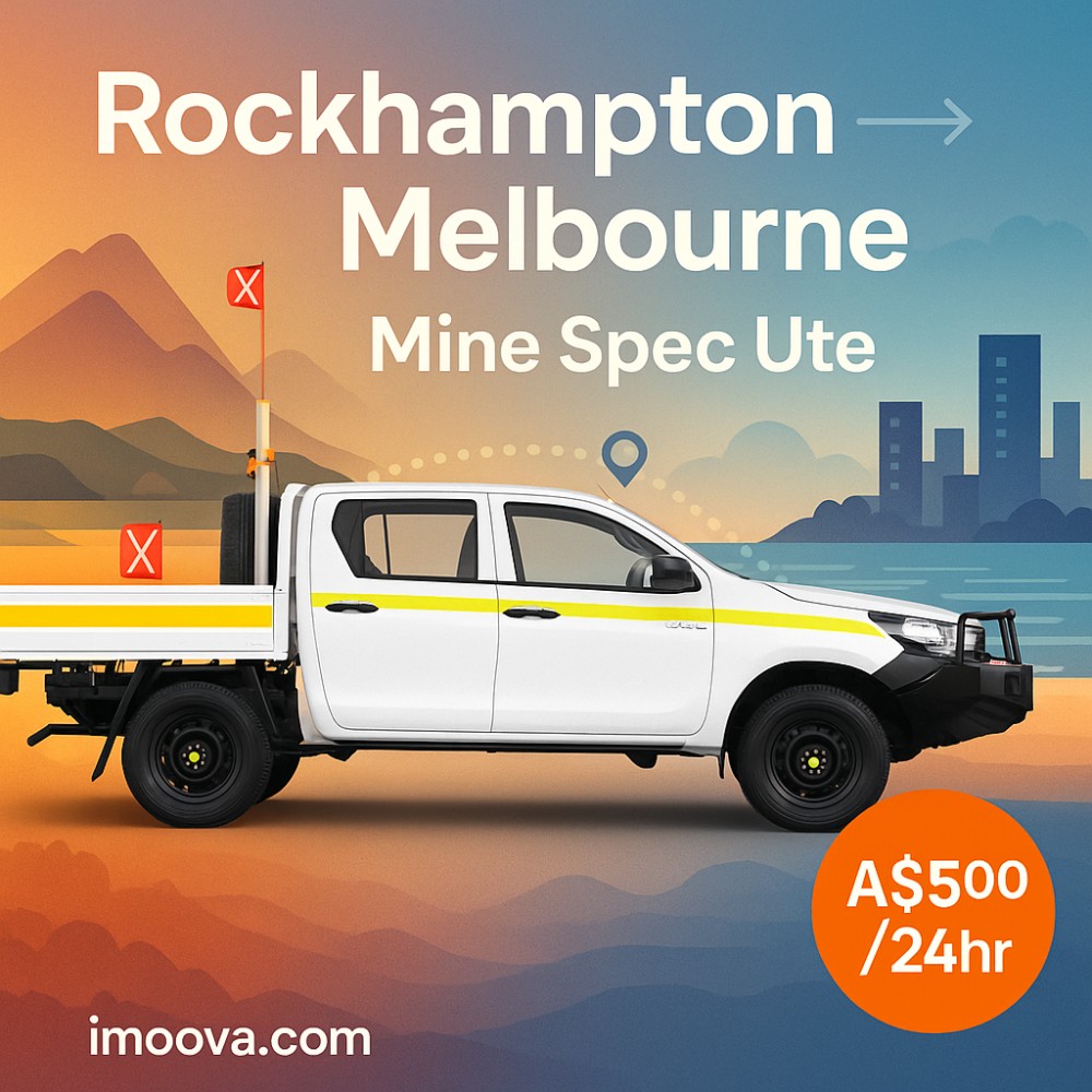 Rockhampton to Melbourne