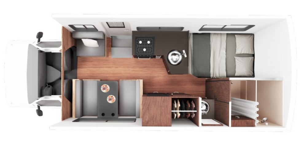 Standard 25' RV