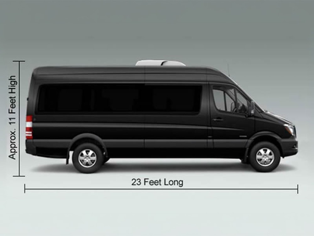Mercedes Sprinter (15 Person)
