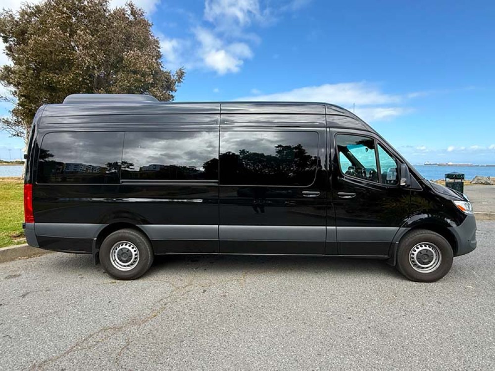 Mercedes Sprinter (15 Person) available for relocation from Orlando to Austin