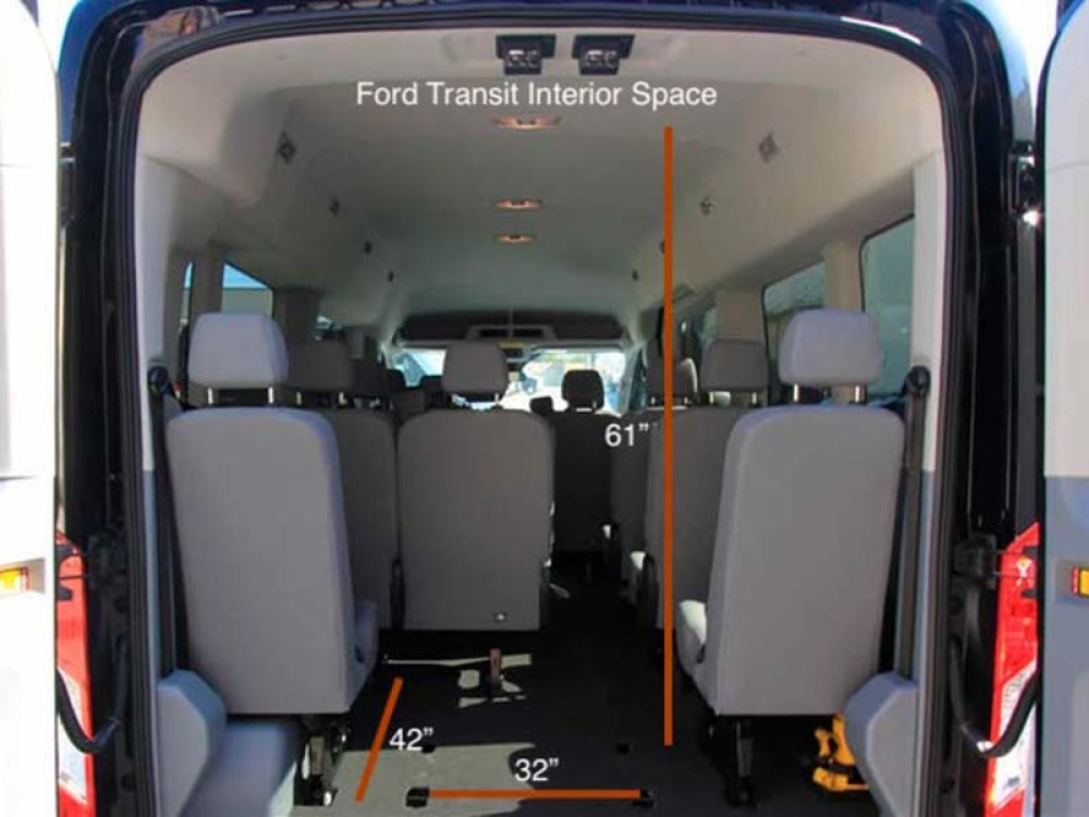Ford Transit (15 Person)