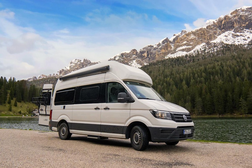 VW Grand California available for relocation from Faro to Malaga