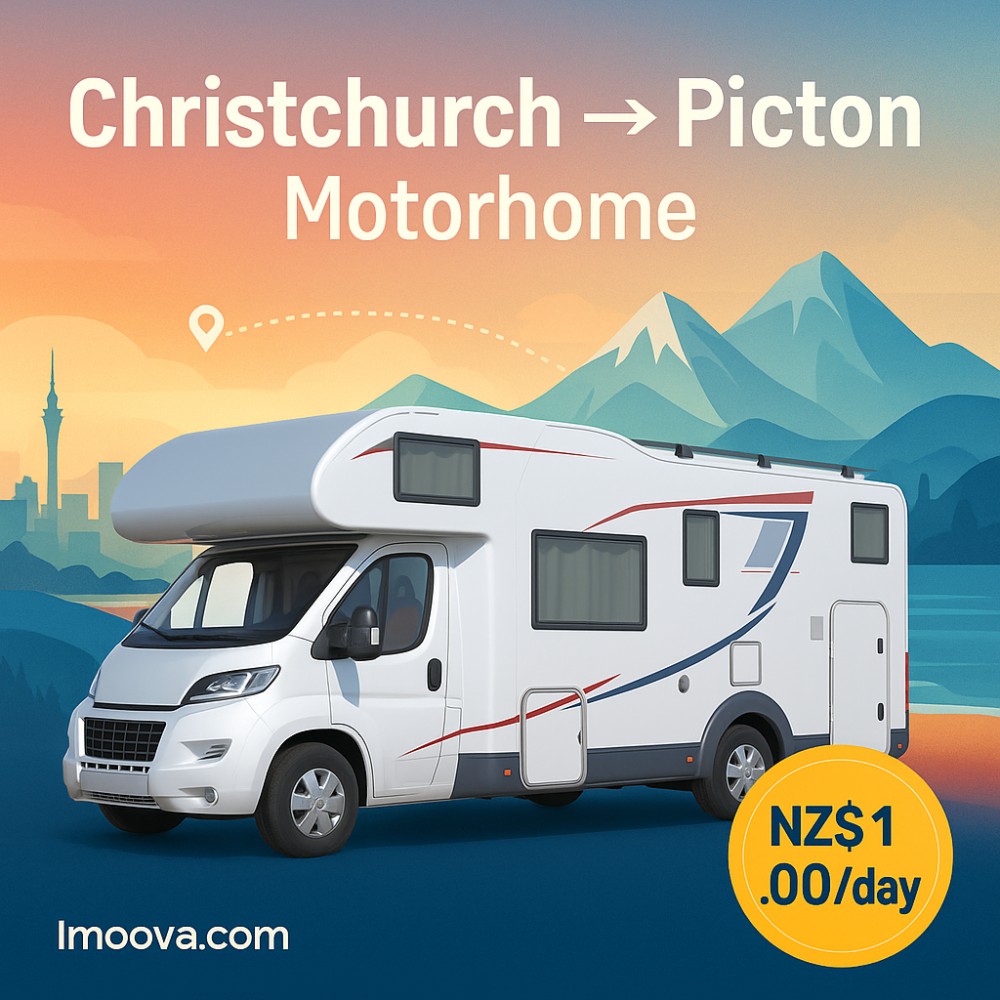 Christchurch to Picton