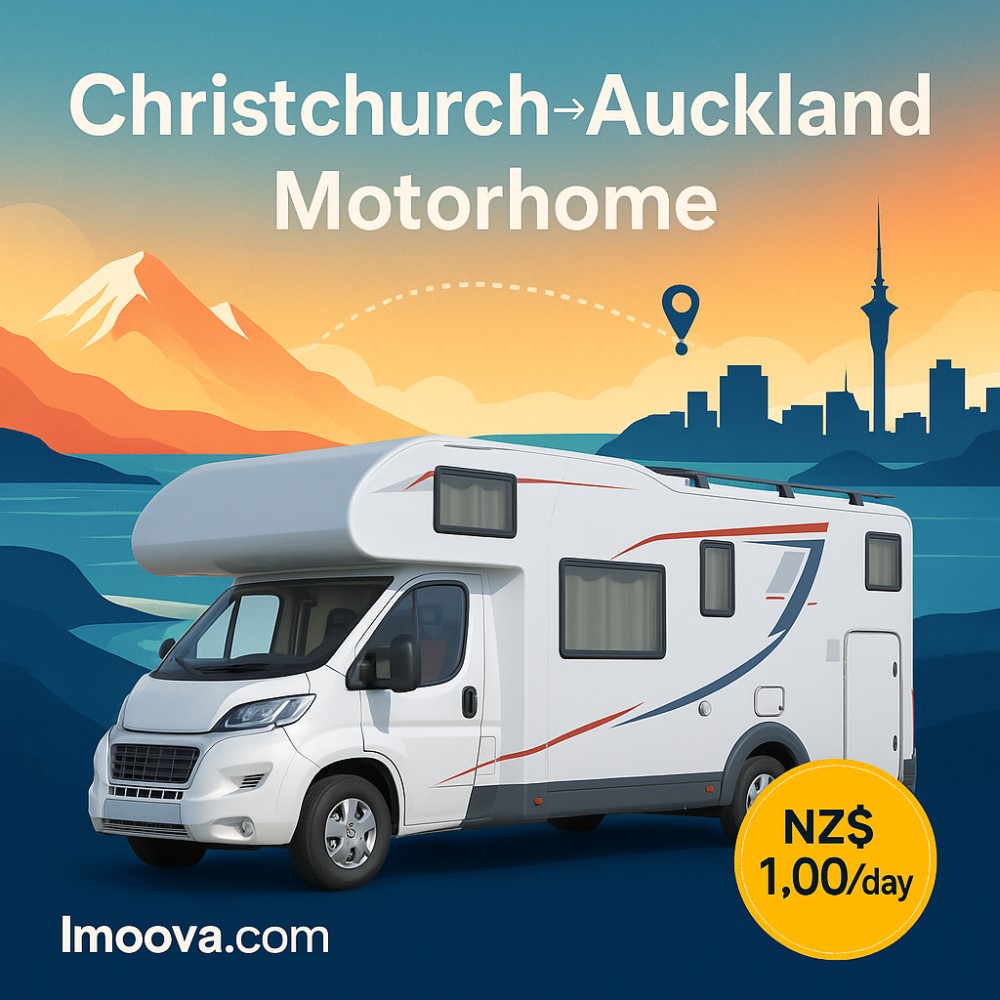 Christchurch to Auckland